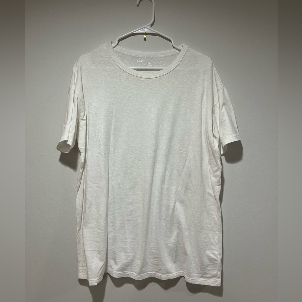 Classic White T-Shirt